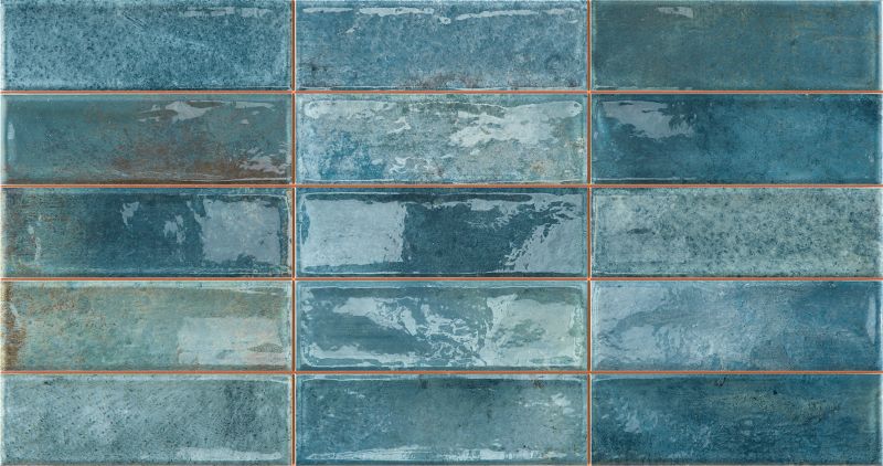 ArtSquare Blu 31.6x60 Gloss Ceramic Wall Tile - Priced per box