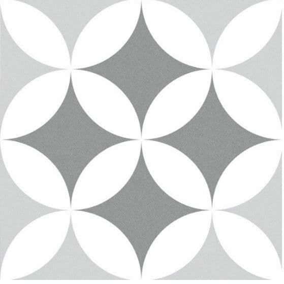 Barcelona Triumph Decor Vitrified Porcelain Wall/Floor Tile 250 x 250 x 8mm x 1m2