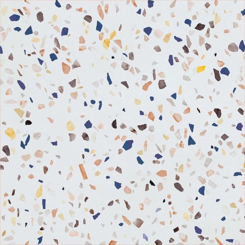 Doria terrazzo effect porcelain tile 600mm x 600mm x 1m2