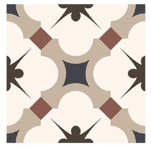 Grace Beige Taco Porcelain Matt Feature Wall/Floor Tile 165 x 165 x 7mm x 1 Box