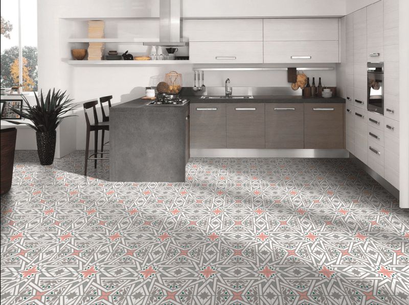 Spenlow Porcelain Wall/Floor 200 x 200mm x 1 Box (*0.80m2)