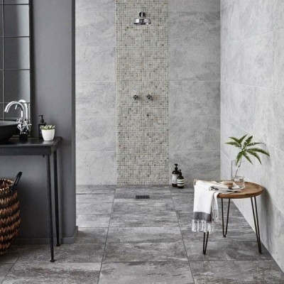 Alda Slate Effect Matt Porcelain Wall/Floor T