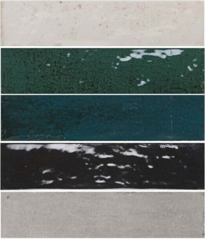 Asly Porcelain Gloss Wall/Floor Tile 300 x 75