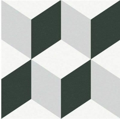 Barcelona Cube Decor Vitrified Porcelain Wall