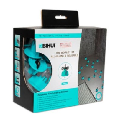 Bihui All-in-One Reusable Tile Leveling Syste