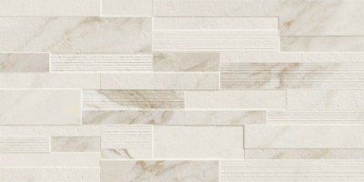 Calacatta Gold Ceramic Marble Effect Bathroom