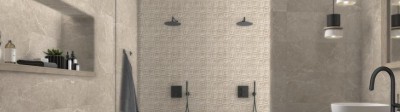Capitol Stone Effect Gloss Ceramic Bathroom W