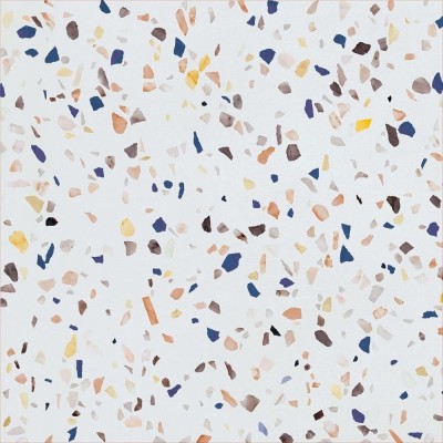 Doria terrazzo effect porcelain tile 600mm x 
