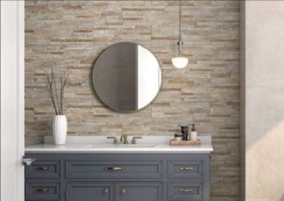 EOS Split Face Effect Porcelain Wall Tile 520
