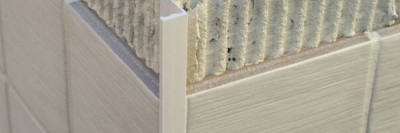 Genesis ESP PVC Straight Edge Tile Trim  2.5m