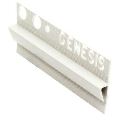 Genesis EVC Vinyl to Tile Trim White/Grey/Bla