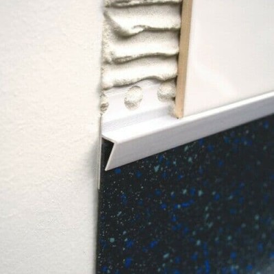 Genesis EVC Vinyl to Tile Trim White/Grey/Bla