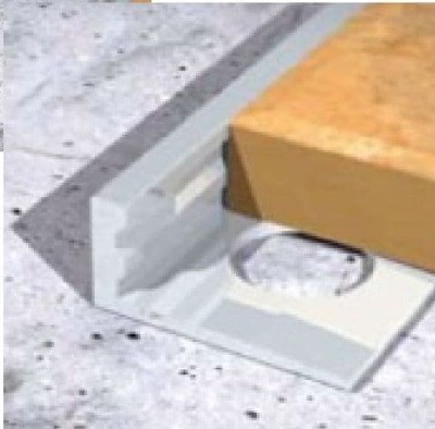 Genesis Straight Edge Tile Trim Aluminium 8,1