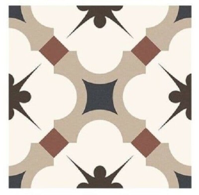 Grace Beige Taco Porcelain Matt Feature Wall/