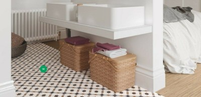 Grace Grey Taco Porcelain Matt Feature Wall/F
