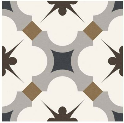 Grace Grey Taco Porcelain Matt Feature Wall/F