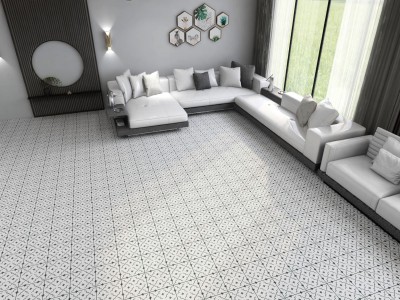 Hackney Black Porcelain Wall/Floor 200 x 200m
