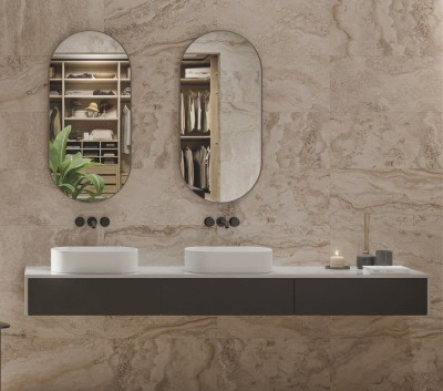 Lacio Travertine Effect Soft Lappato Porcelai