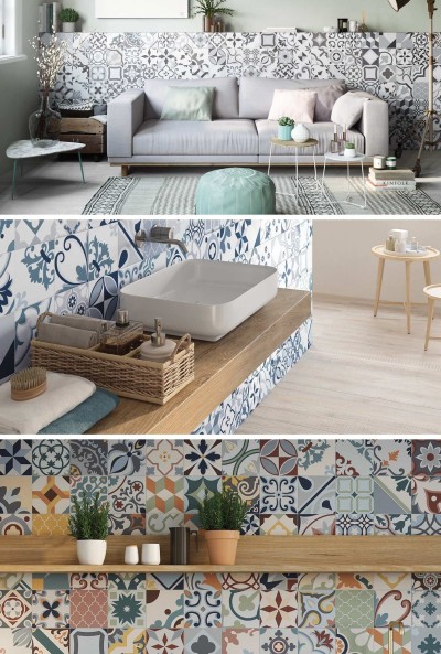 Lumier Taco Porcelain Matt Feature Wall/Floor