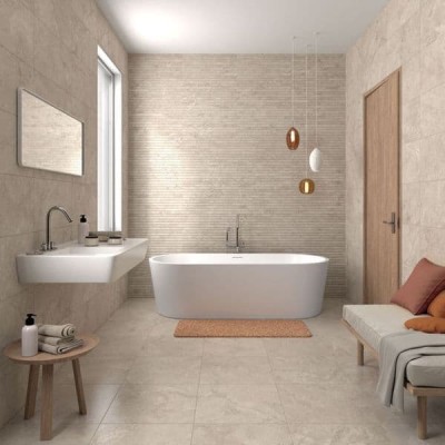 Melrose Himalaya Stone Effect Matt Ceramic Wa