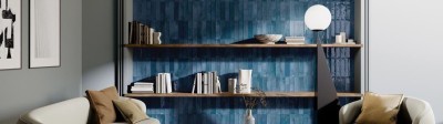 Mojave Gloss Porcelain Bathroom/Kitchen Wall 