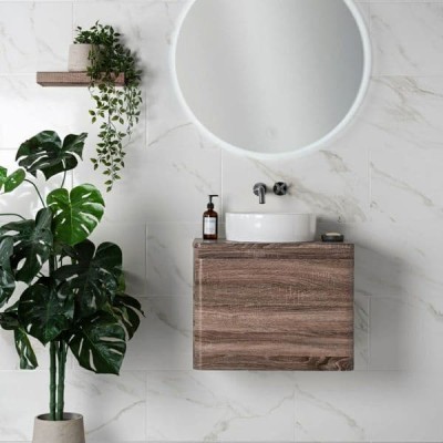 Palatina Gloss Porcelain Wall/Floor Tile 600 