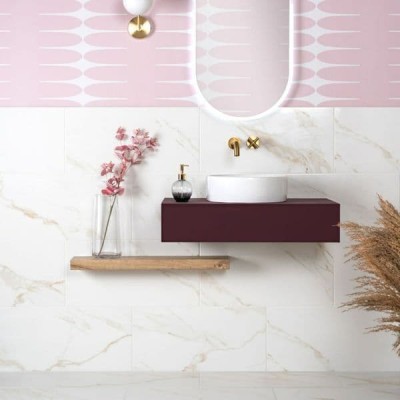 Palatina Gloss Porcelain Wall/Floor Tile 600 