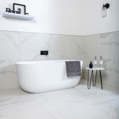 Palatina Matt Marble Effect Porcelain Wall/Fl