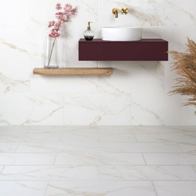 Palatina Matt Porcelain Wall/Floor Tile 600 x