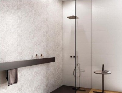 Pearl Satin Ceramic Wall Tile Plain or Decor 