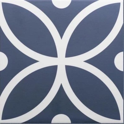 Rivoli Bergen Azul Porcelain Matt Feature Wal