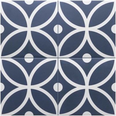 Rivoli Bergen Azul Porcelain Matt Feature Wal