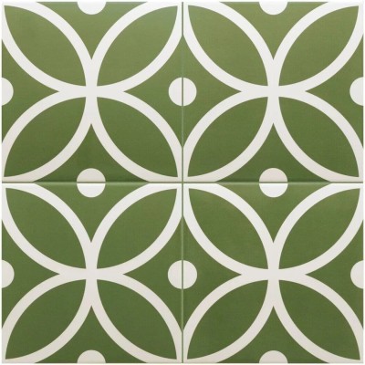 Rivoli Bergen Verde Porcelain Matt Feature Wa