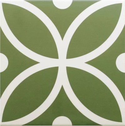 Rivoli Bergen Verde Porcelain Matt Feature Wa