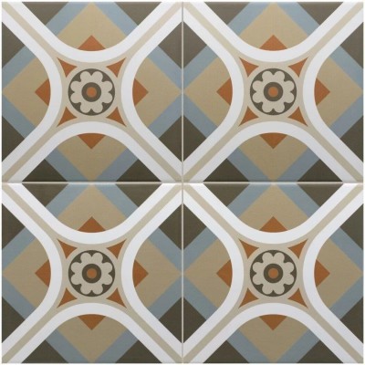 Rivoli Cinque Porcelain Matt Feature Wall/Flo