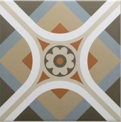 Rivoli Cinque Porcelain Matt Feature Wall/Flo