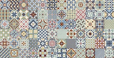 Rustic Taco Heritage Mix Porcelain Matt Featu