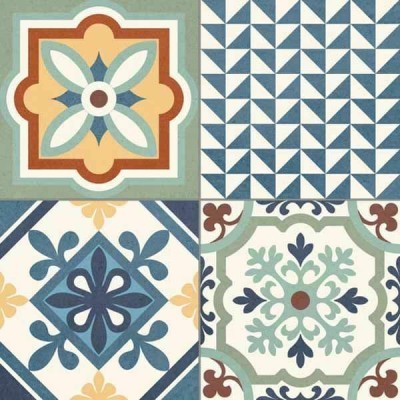 Rustic Taco Heritage Mix Porcelain Matt Featu