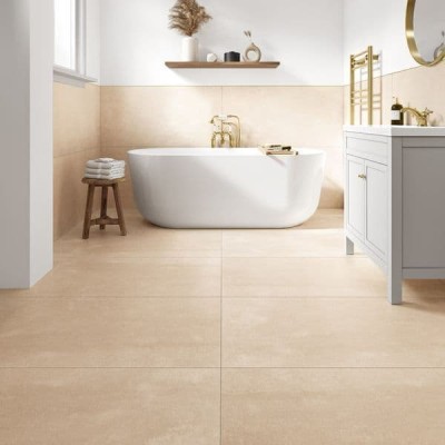 Tapa Concrete Effect Rectified Porcelian Floo