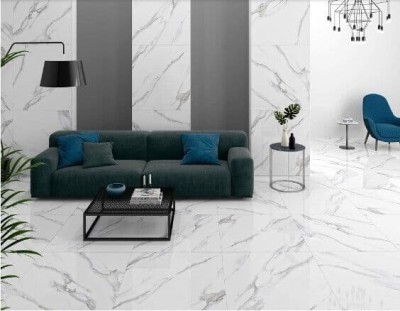 Villa Marble Effect Polished Porcelain Wall/F