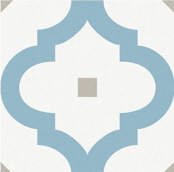 Barcelona Greco Decor Vitrified Porcelain Wall/Floor Tile 250 x 250  x 8mm x 1m2