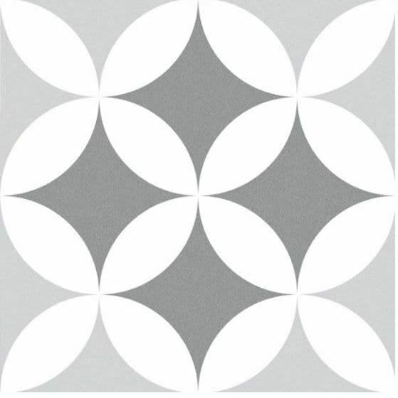 Barcelona Triumph Decor Vitrified Porcelain Wall/Floor Tile 250 x 250 x 8mm x 1m2