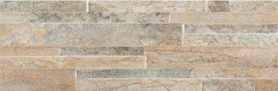 EOS Split Face Effect Porcelain Wall Tile 520 x 170 x 11.5mm x 1m2