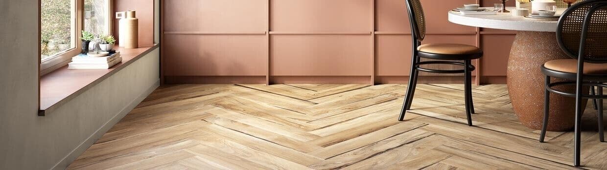 Sherwood Oak Wood Effect Porcelain Matt Floor Tile 1000 x 150 x 9mm x 1m2