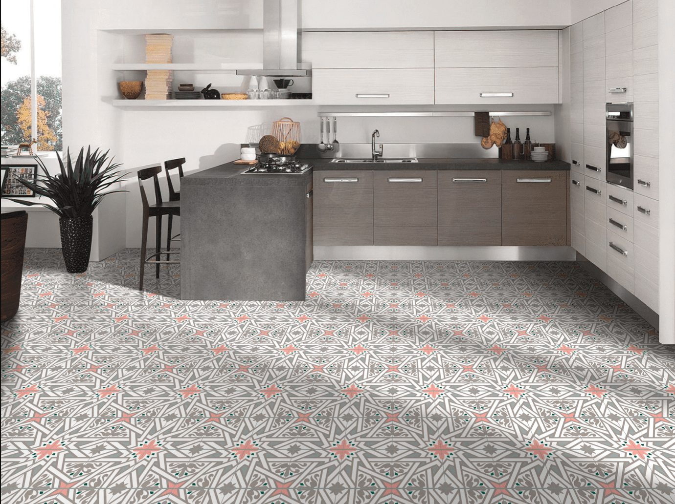 Spenlow Porcelain Wall/Floor 200 x 200mm x 1 Box (*0.80m2)